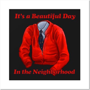 It's a Beautiful Day in the neighborhood Posters and Art